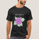 Search for fragrant tshirts Symbol of purity