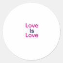 Search for love text stickers Love is love