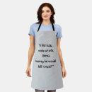 Search for comedy aprons Funny