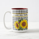 Search for gingham coffee mugs Country
