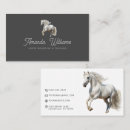 Search for equestrian business cards Equestarian fitters