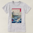 Search for hiroshige tshirts Woodblock