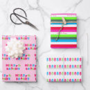 Search for neon christmas wrapping paper Bright