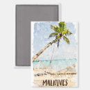 Search for maldives magnets Palm trees
