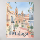 Search for malaga posters Vintage