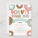 Search for donut bridal shower invitations Doughnuts and diamonds