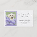 Search for labrador retriever business cards Yellow