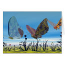 Search for butterflies fluttering postcards Wings