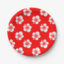 Search for hibiscus paper plates Modern