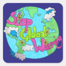 Search for stop global warming stickers Save the planet