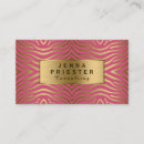 Search for pink zebra pattern Gold