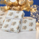 Search for champagne christmas wrapping paper Gold