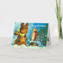 Search for russian christmas cards Bear