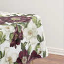 Search for floral tablecloths Pattern