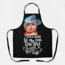 Search for cats quote aprons Saying