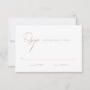 Search for gold rsvp cards Script