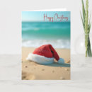 Search for surfing santa christmas cards Coastal