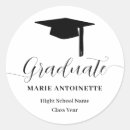 Search for graduation cap and tassel stickers Senior