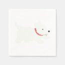 Search for westie napkins Puppy