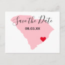 Search for south carolina invitations Heart
