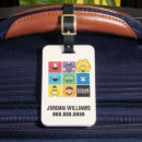Search for sesame street characters luggage tags Baby