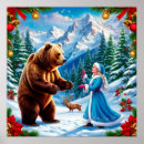 Search for winter scene posters Festive