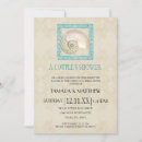 Search for seashell decor invitations Ocean