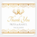 Search for ethnic wedding stickers Elegant