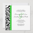 Search for lime green and black wedding invitations Stylish
