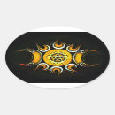 Search for triple moon goddess stickers Magic
