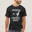 Search for velociraptor tshirts Timeraptor