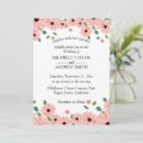 Search for vector invitations Floral