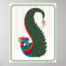 Search for peacock art Wall