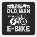 Search for pension stickers Old man