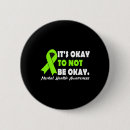 Search for mental health awareness ribbon badges Semicolon