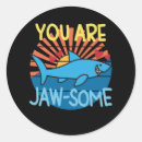 Search for you are awesome stickers Retro