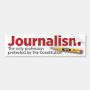 Search for journal bumper stickers News