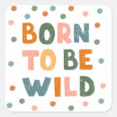 Search for a child is born stickers Quote