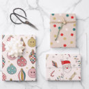 Search for hippie christmas wrapping paper Festive