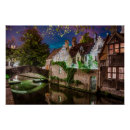 Search for bruges posters Canal