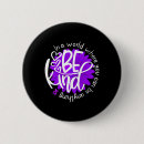 Search for purple daisy badges Awareness