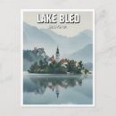 Search for lake bled postcards Nature