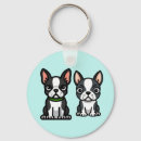 Search for cute boston terrier key rings Puppy