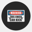 Search for high kick stickers Warrior mindset training