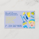Search for floor cleaning business cards Janitor