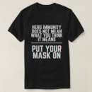 Search for wear mask tshirts Social distancing