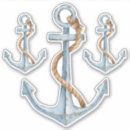 Search for vintage anchor stickers Blue