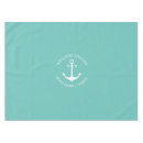 Search for beach coastal tablecloths Anchor