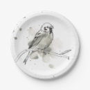 Search for bird paper plates Perch