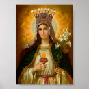 Search for immaculate heart of mary posters Blessed virgin mary